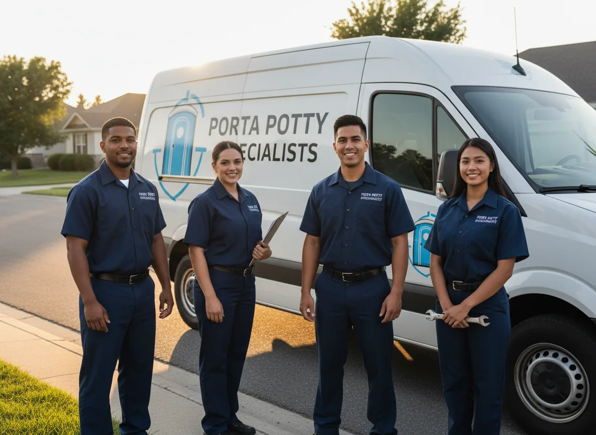 Portable Toilet Rental company in Waterville, IA