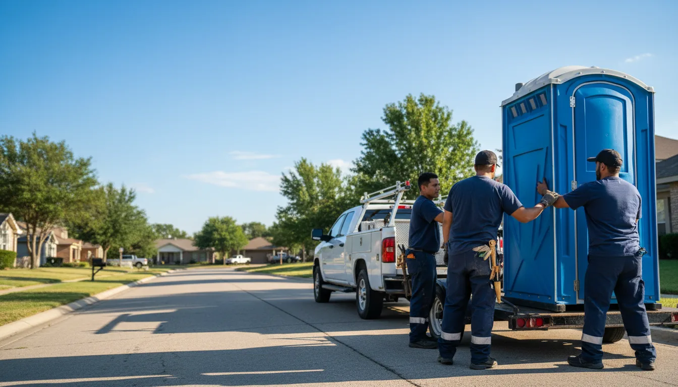Portable Toilet Rental in Waterville, IA near me